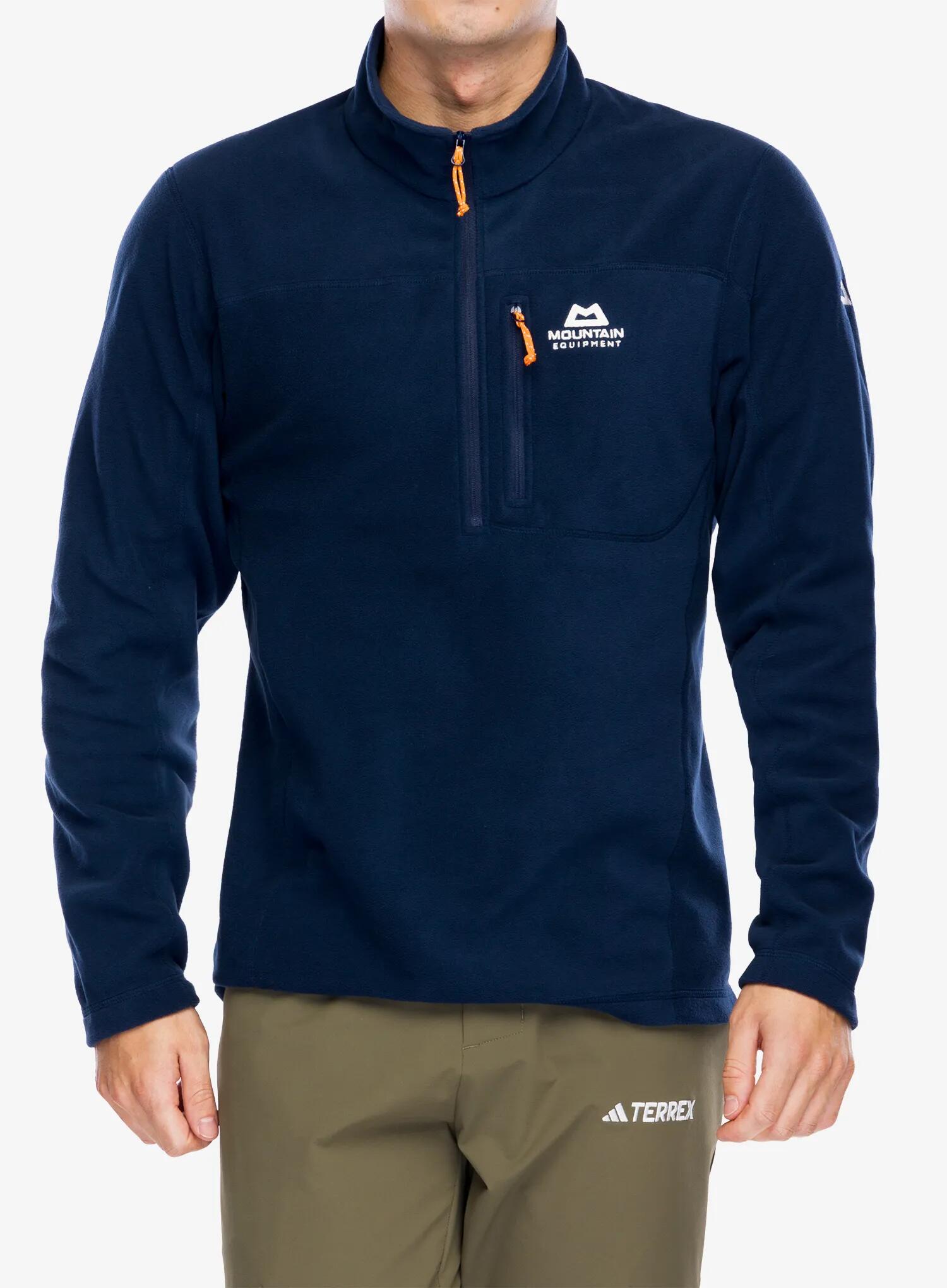 MOUNTAIN EQUIPMENT Felpa montagna uomo Micro Zip T