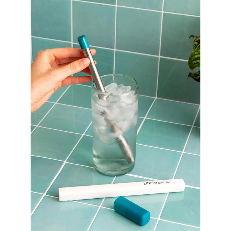 Filtr do wody LifeStraw SIP - laguna teal