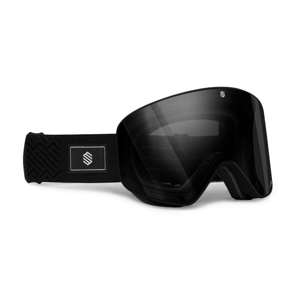 SIROKO Lyžařské brýle s čočkami Zeiss GX Ultimate Cliff Černá