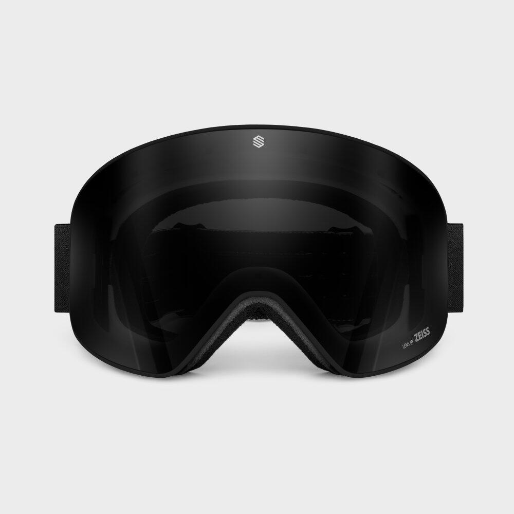 Men & Women Winter sports Ski goggles with Zeiss lens GX Ultimate Cliff Black 2/7