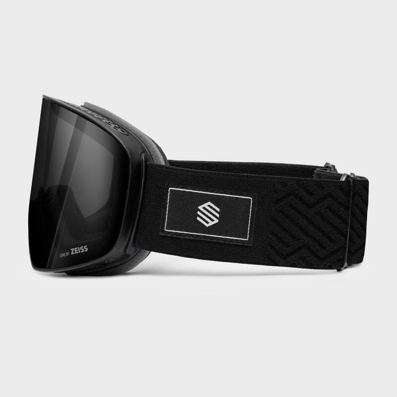 Ochelari de schi cu lentile Zeiss GX Ultimate Cliff Negru