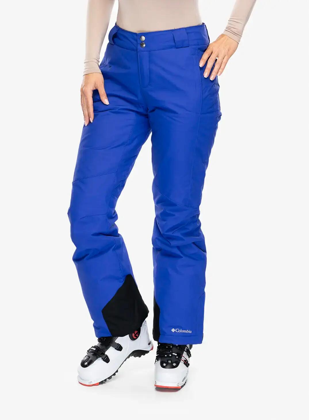 Spodnie narciarskie damskie Columbia Bugaboo II Pant 3/7