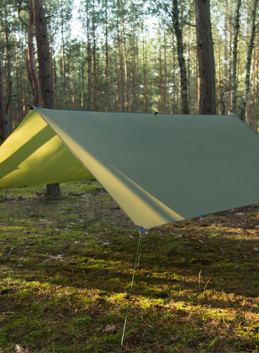 Tarp turystyczny Lesovik Groza UL - crocodile green 3/7