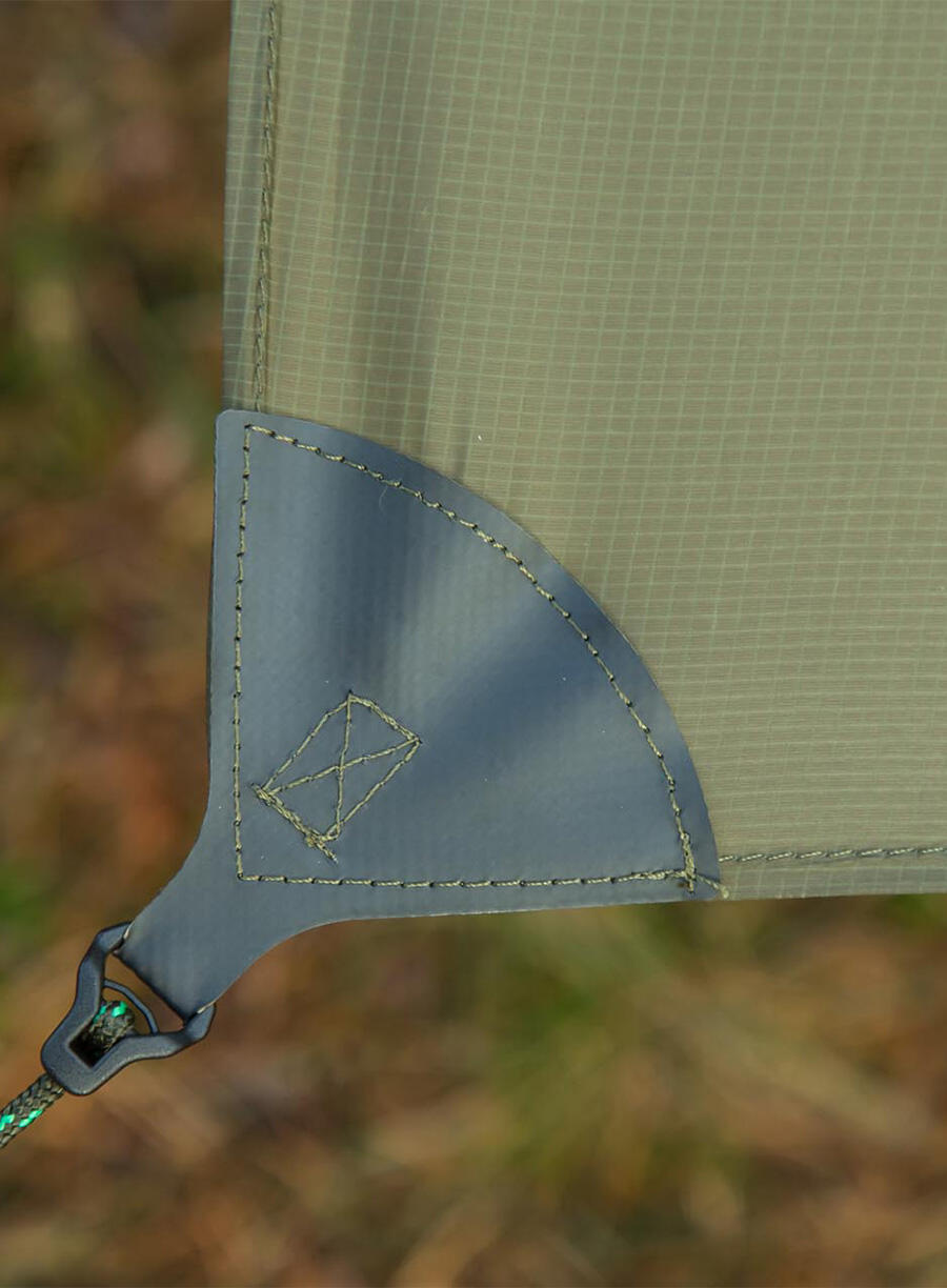 Tarp turystyczny Lesovik Groza UL - crocodile green 6/7