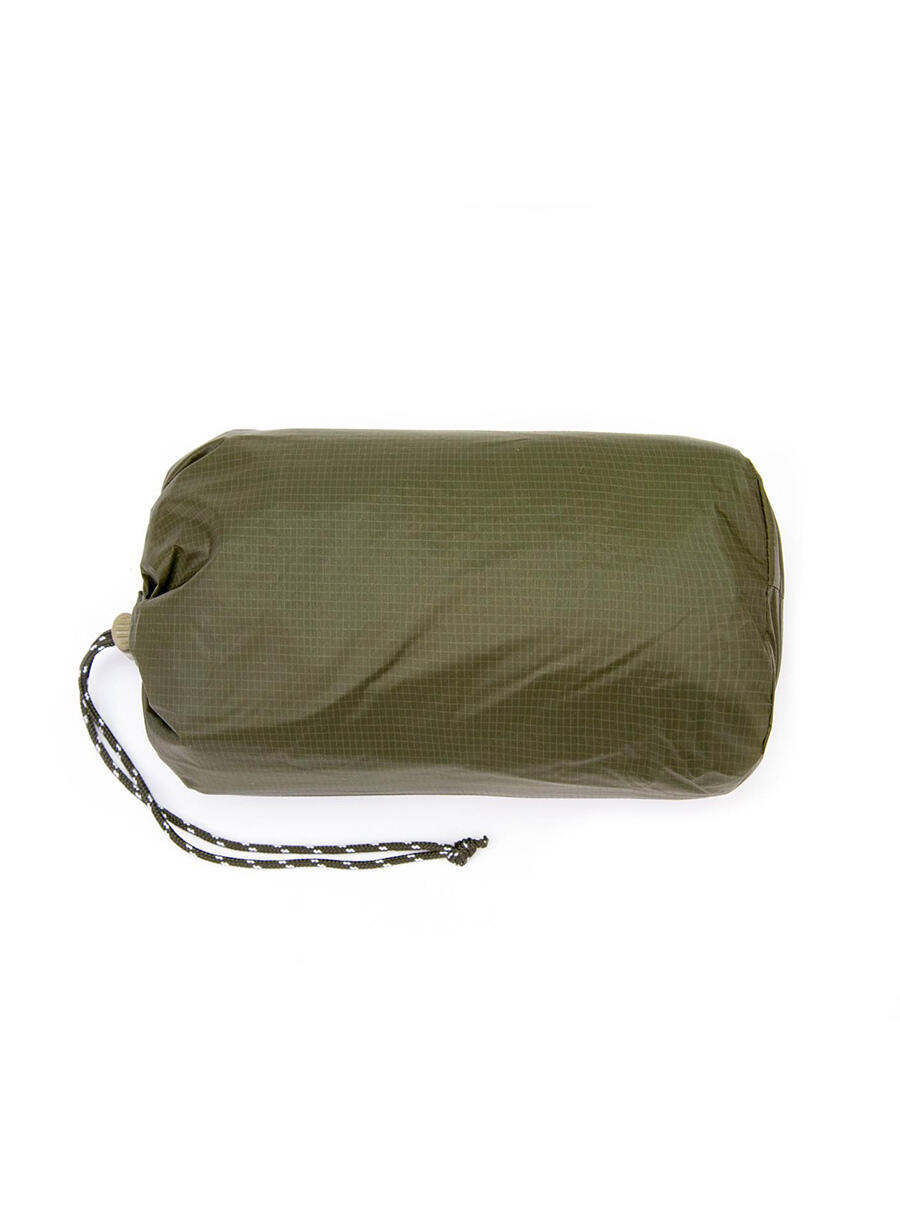 Tarp turystyczny Lesovik Groza UL - crocodile green 2/7