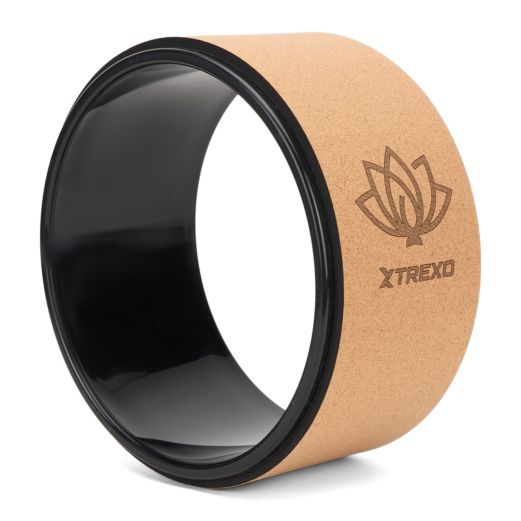 Roată pentru yoga din plută XTREXO TXO-B4Z024-NC