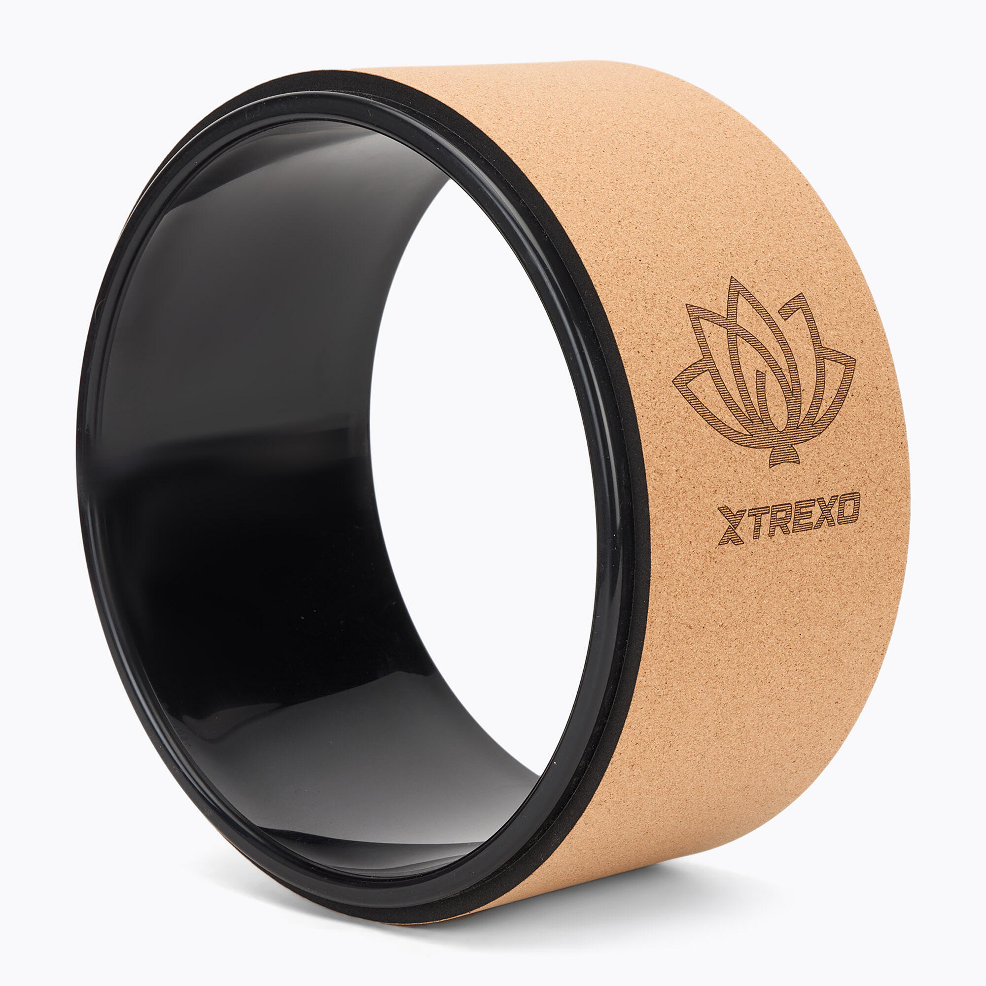 Aro de yoga de corcho TREXO TXO-B4Z024-NC 4/4