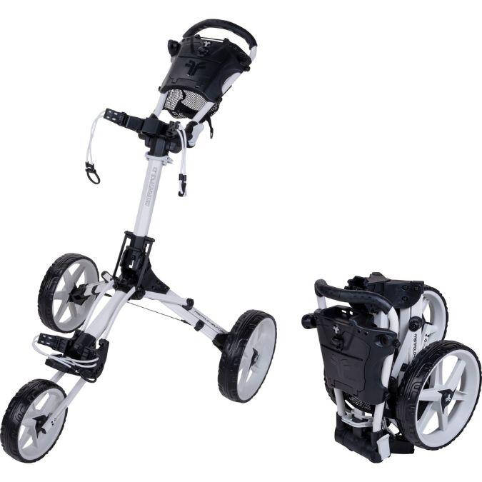 Fastfold Smart Golftrolley - Wit - nieuw model 2025 5/6