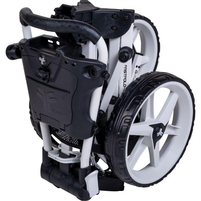 Fastfold Smart Golftrolley - Wit - nieuw model 2025 4/6