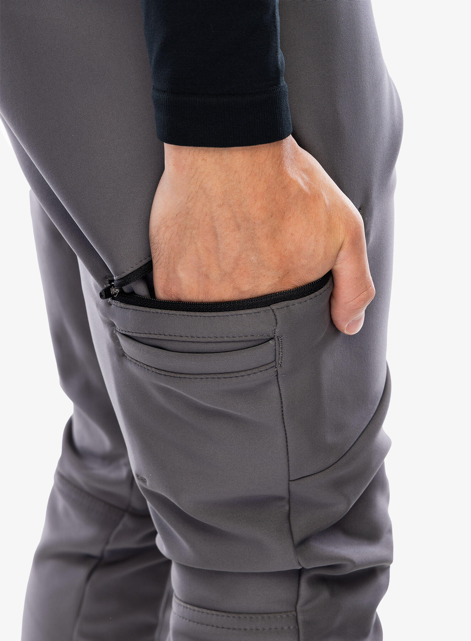 Spodnie softshell męskie Columbia Vast Canyon Softshell Pant 6/7