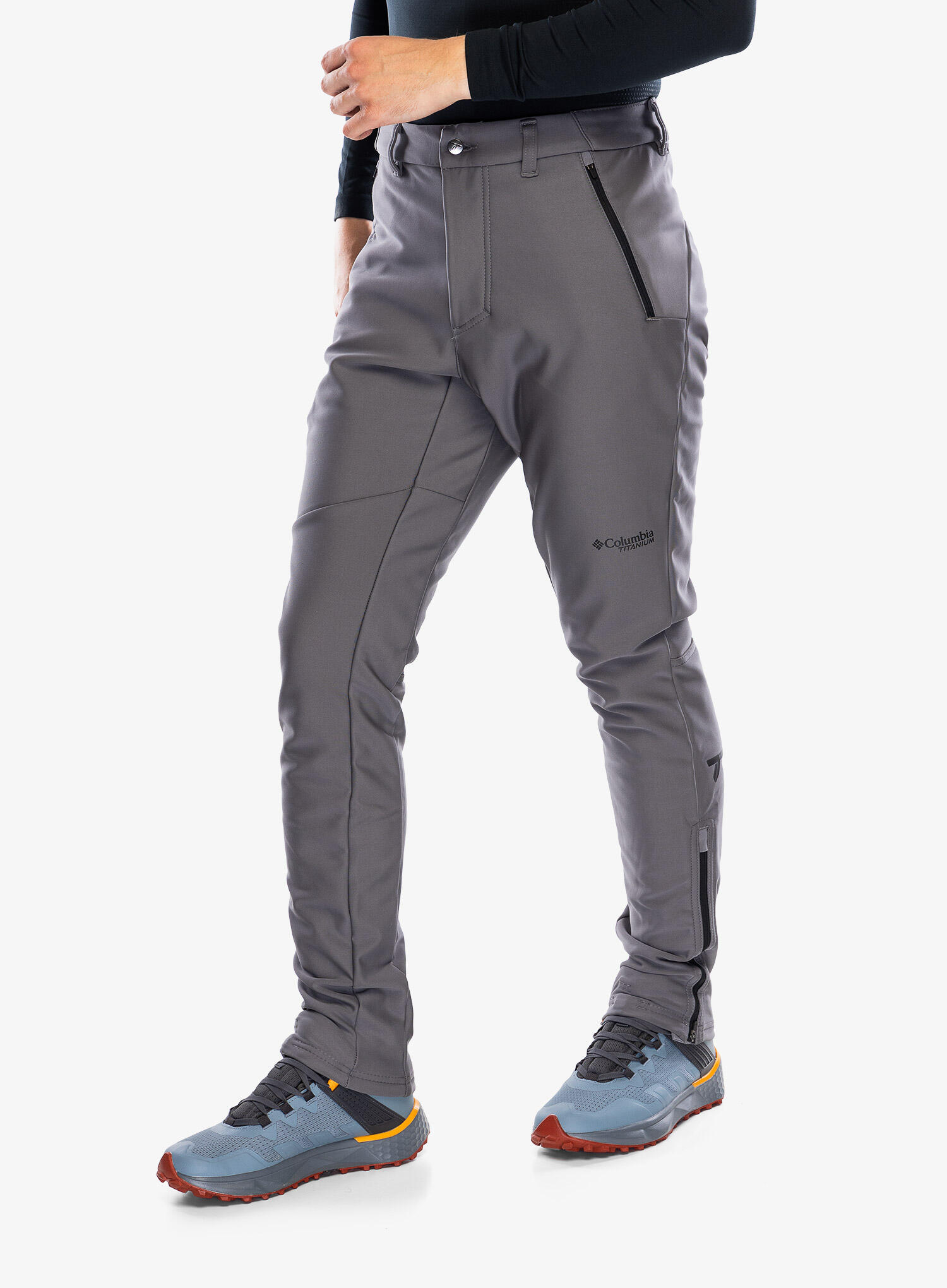 Spodnie softshell męskie Columbia Vast Canyon Softshell Pant 4/7