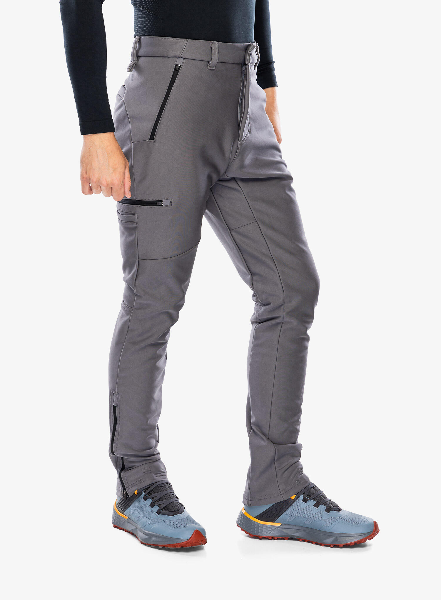 Spodnie softshell męskie Columbia Vast Canyon Softshell Pant 3/7