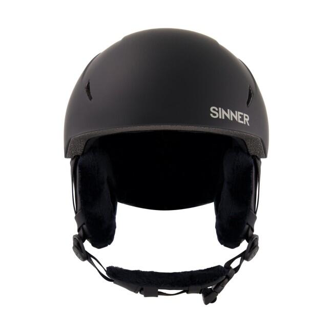 - Ski Sinner Crest Skihelm - Mat Zwart -   cm - Très bon 2/6