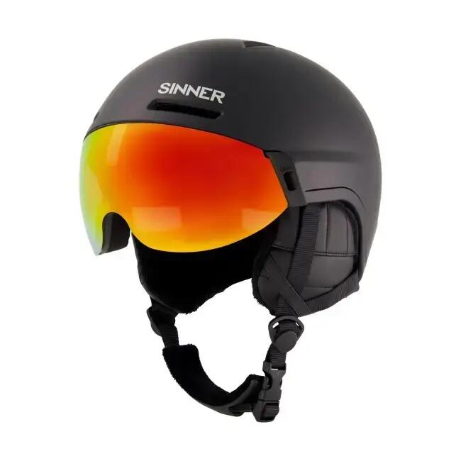Sinner Montblanc Visor Skihelm-L