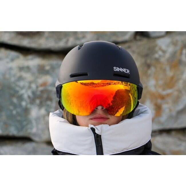 Casco da sci Sinner MONTBLANC VISOR - Nero 4/6