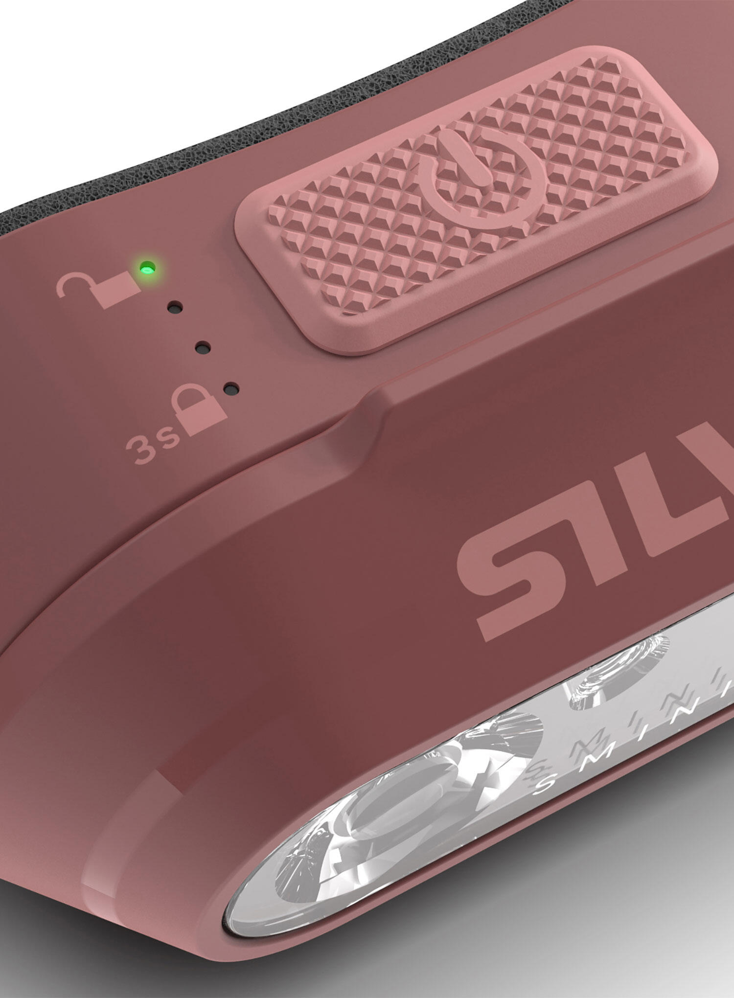 Czołówka Silva Smini Fly - rose (250 lm) 6/7