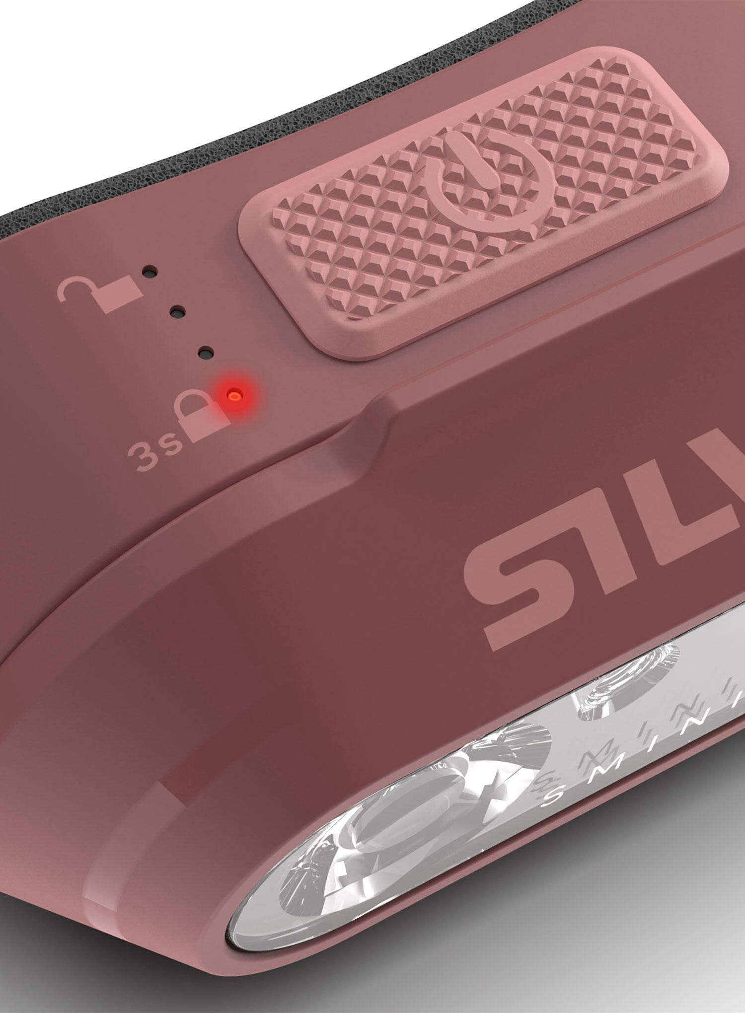 Czołówka Silva Smini Fly - rose (250 lm) 5/7
