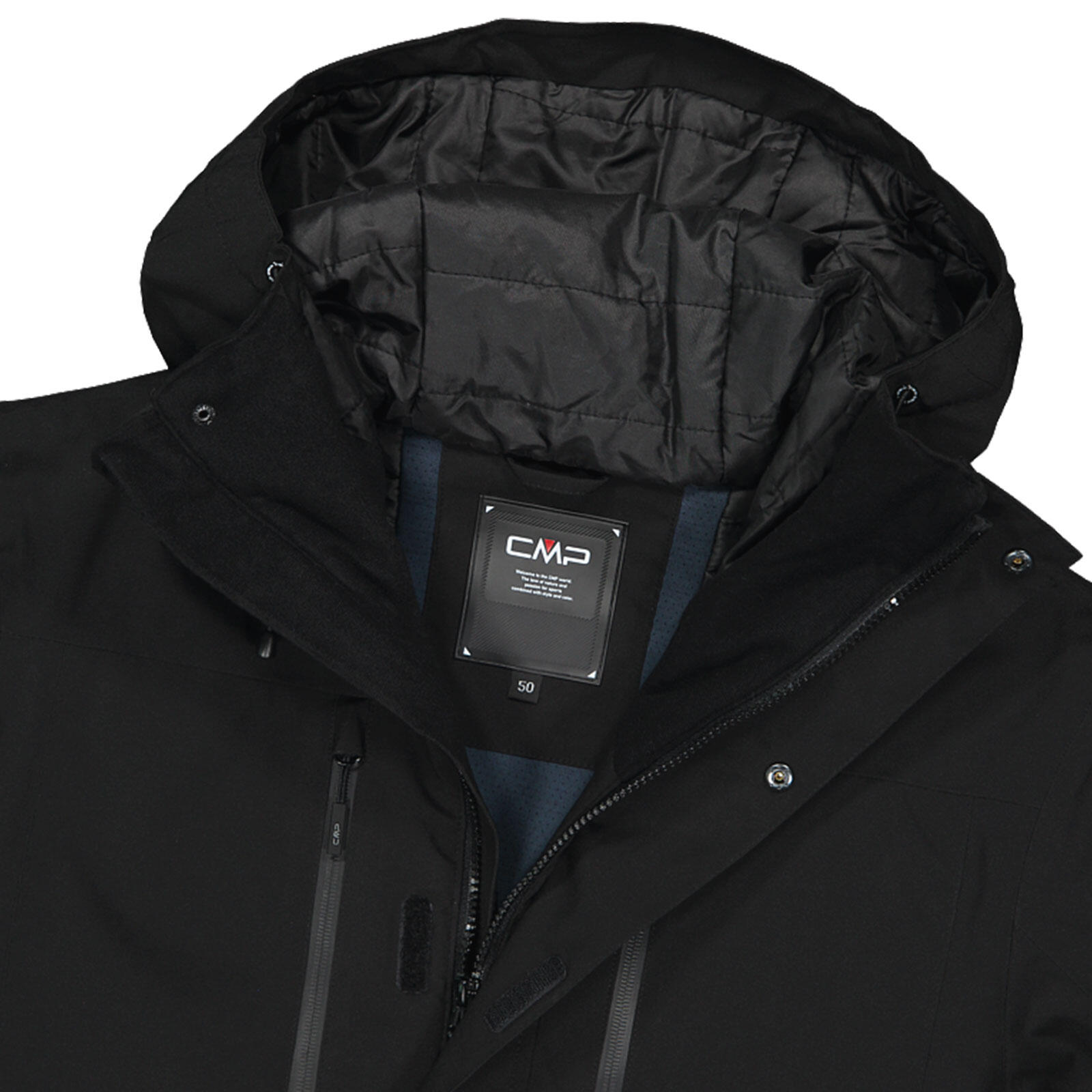 Jaqueta de esqui masculina CMP 34W3917 6/7