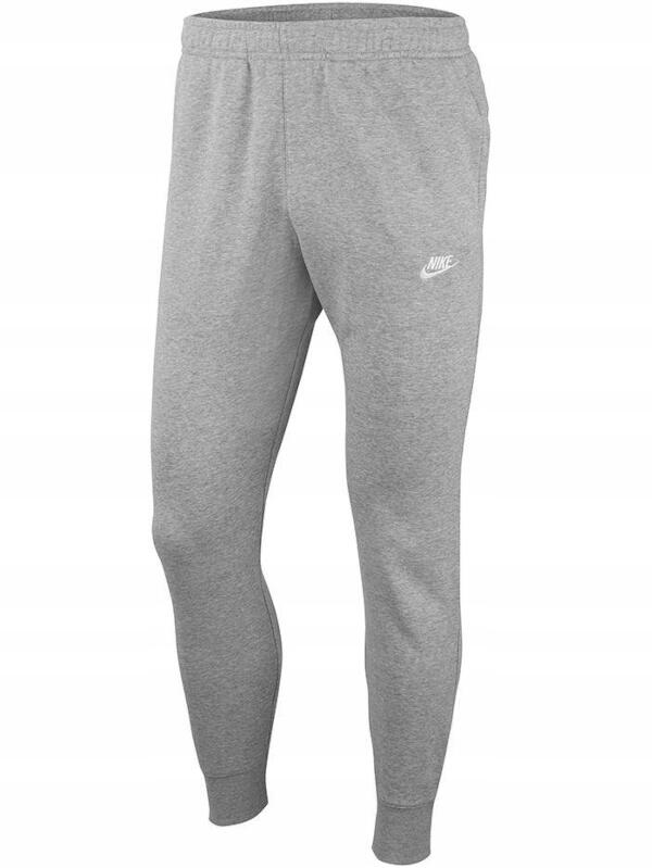 SPODNIE NIKE męskie BV2679-063 dresowe dresy joggery szare XL 4/7