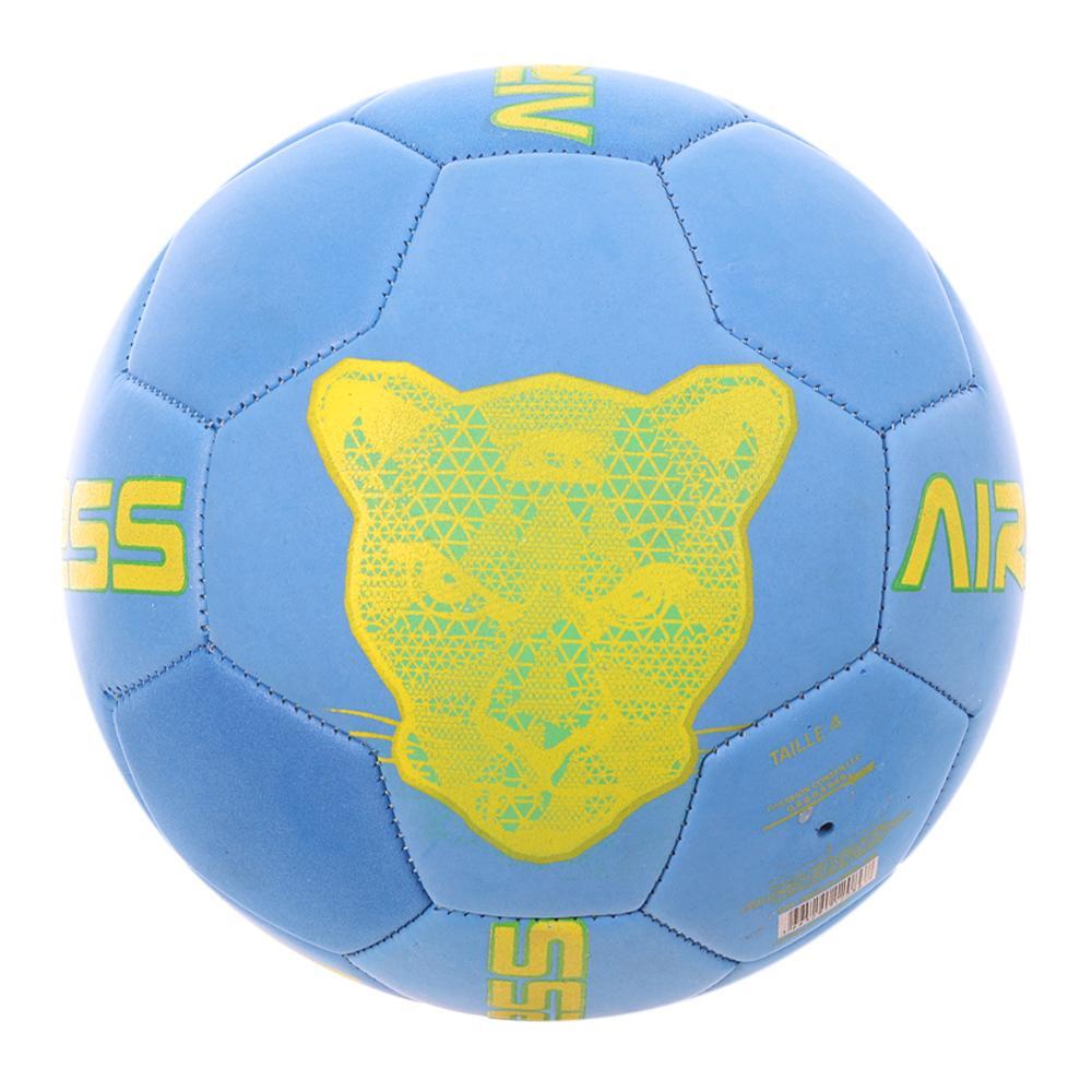 Airness - Ballon De Foot Bleu Airness Soft - Ballon De Foot - Bleu - 4 - Decathlon