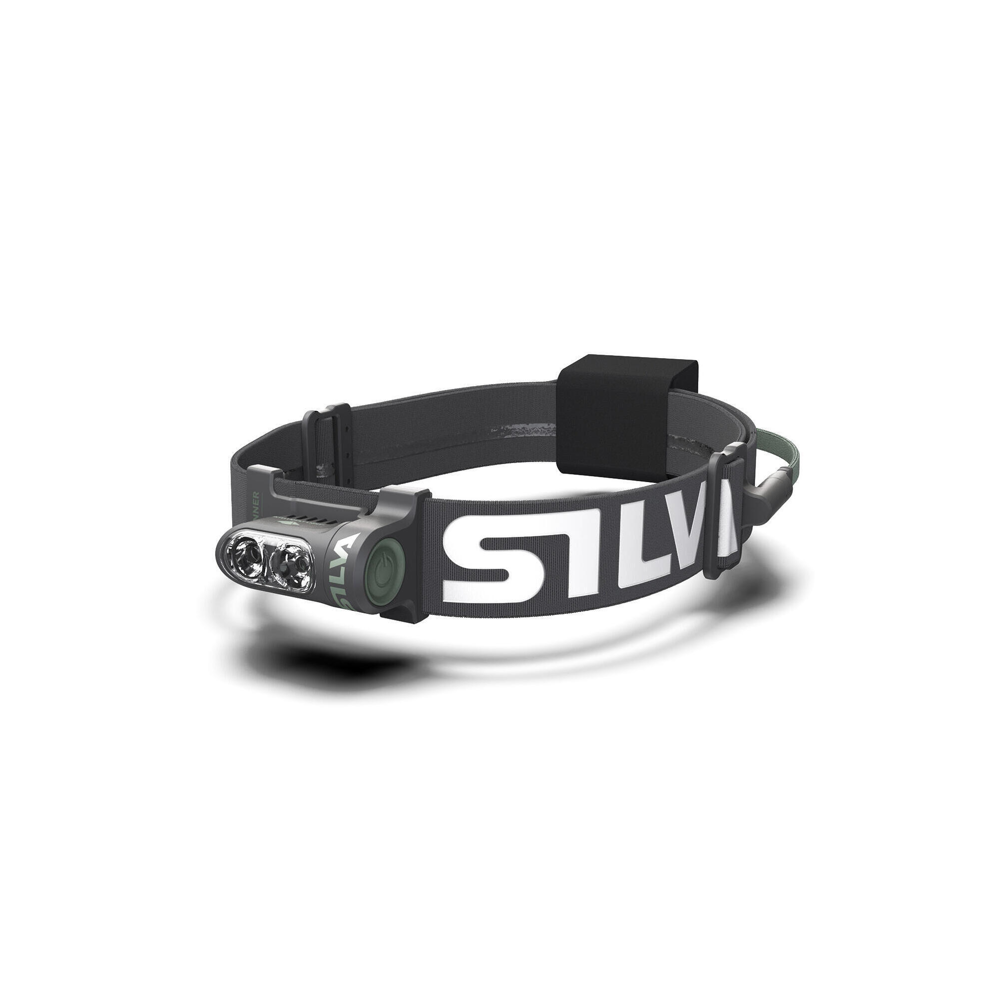 Silva - Lampe Frontale Silva Trail Runner Free 2 Ultra - Lampe Frontale - Gris - Taille Unique - Decathlon
