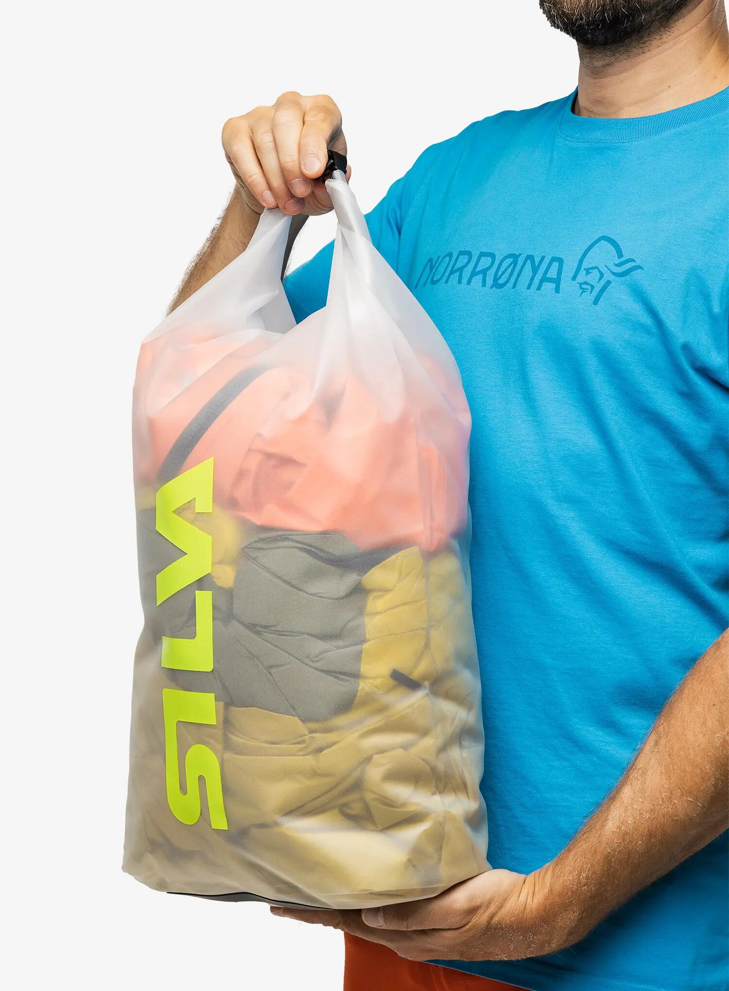 Worek Silva Carry Dry Bag TPU 24L 7/7