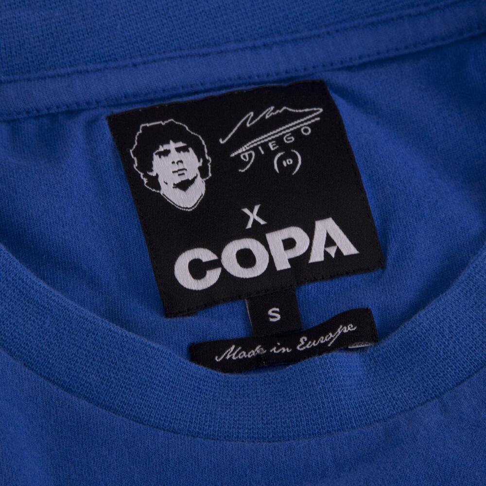 Maradona x Boca T-Shirt Graphique 3/4