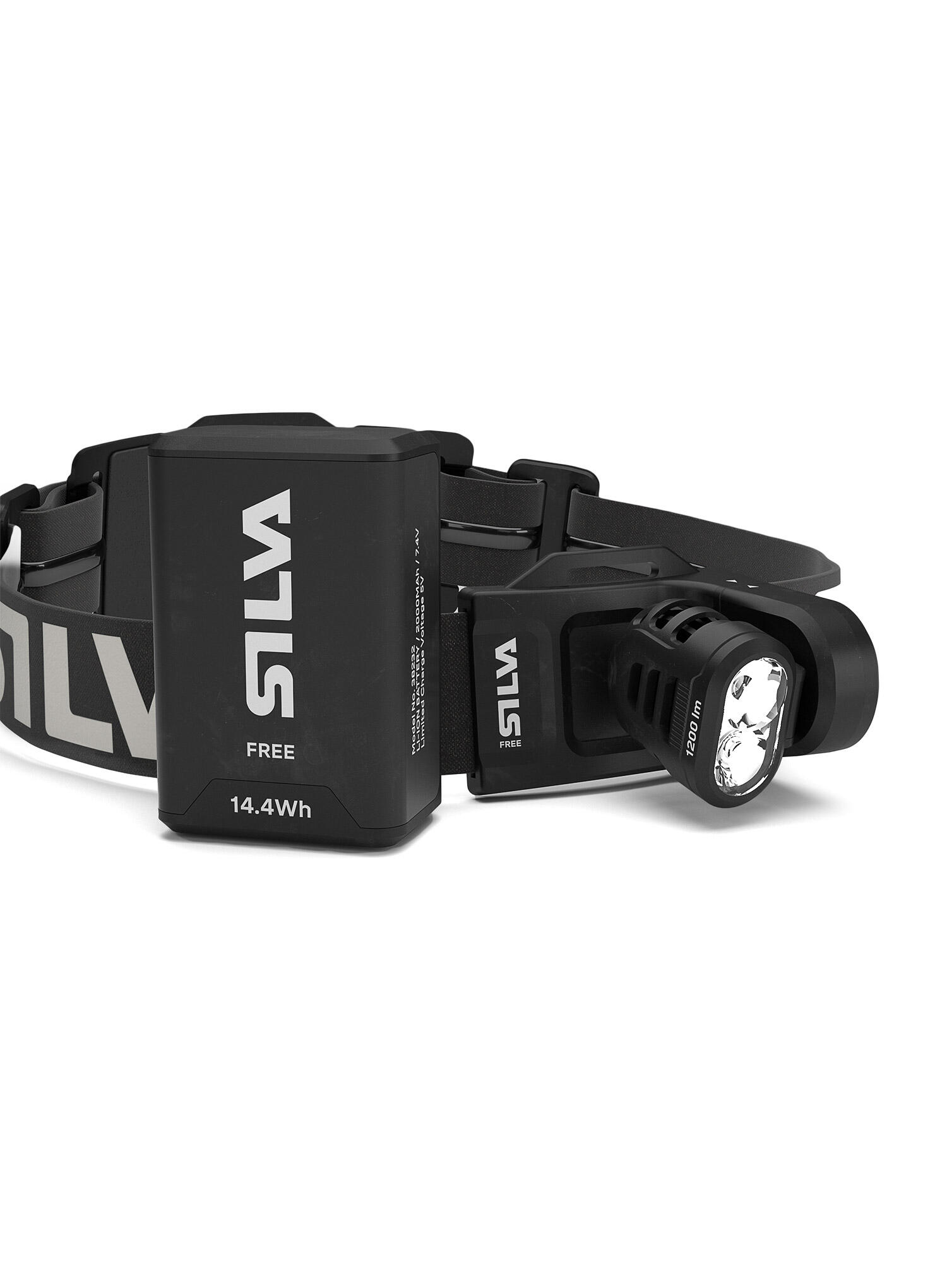 Lampe frontale Silva Free 1200 XS 3/7