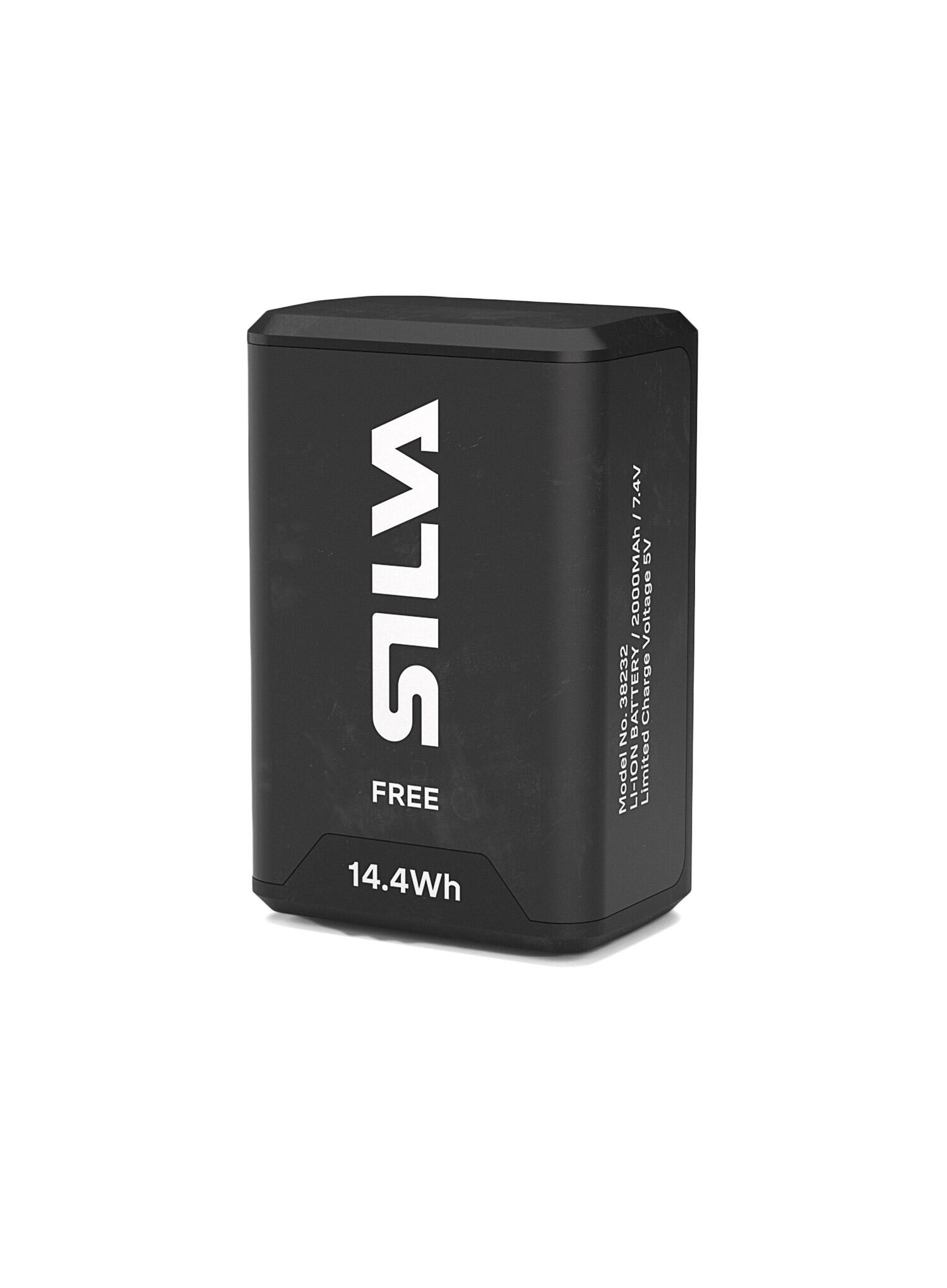 Lampe frontale Silva Free 1200 XS 7/7