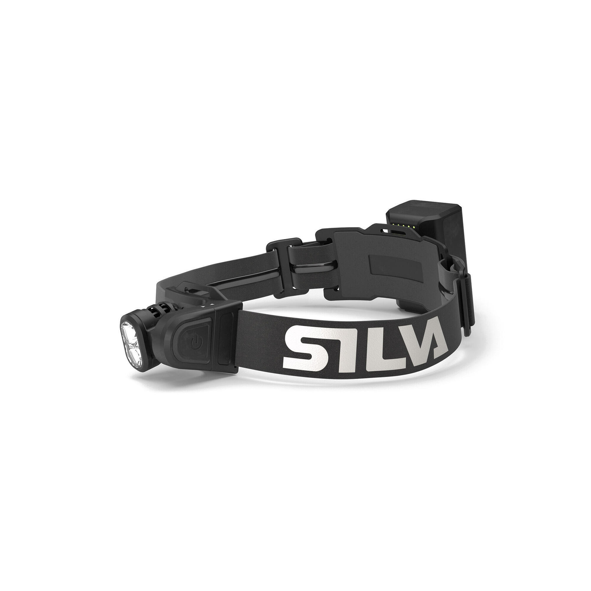 Silva - Lampe Frontale Silva Free 1200 Xs - Lampe Frontale - Noir - Taille Unique - Decathlon