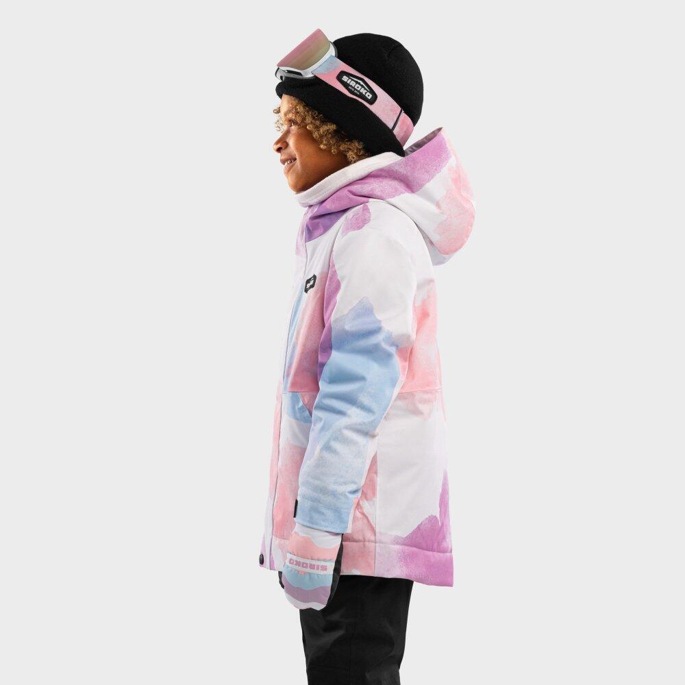 Kinder Wintersport Snowboardjacke für Jungen KW1 Dreamy Mehrfarbig 3/7