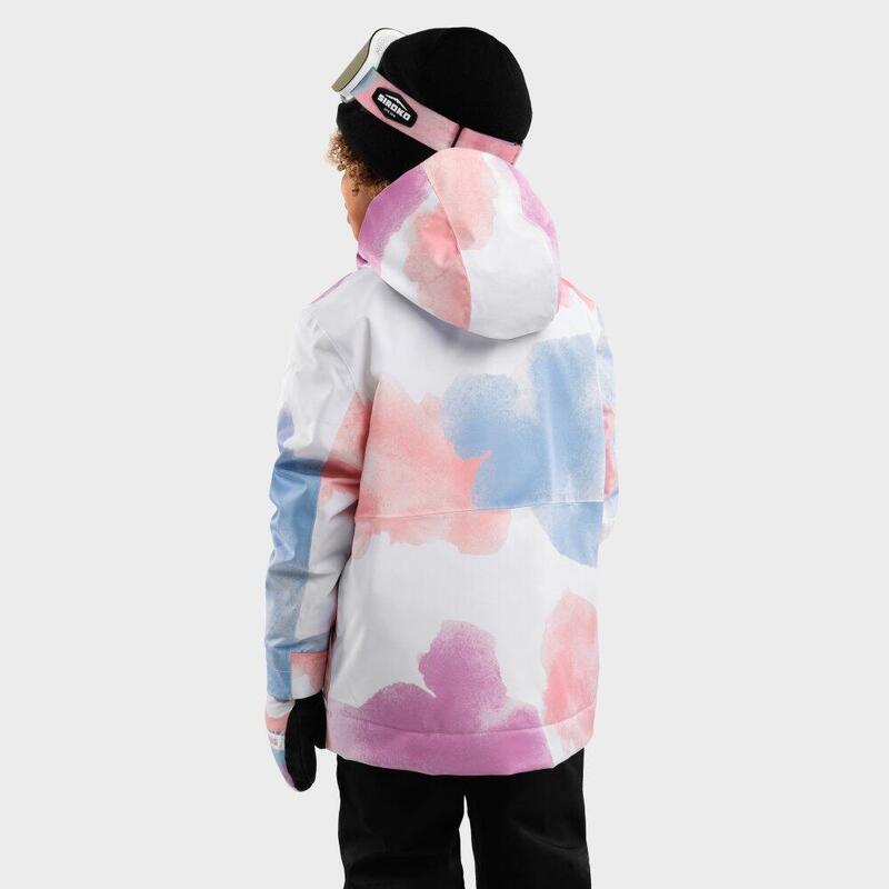 Geacă de snowboard pentru băieți KW1 Dreamy Multicolor