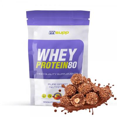 Whey Protein80 - 1Kg Sueño de Fresa MM Supplements