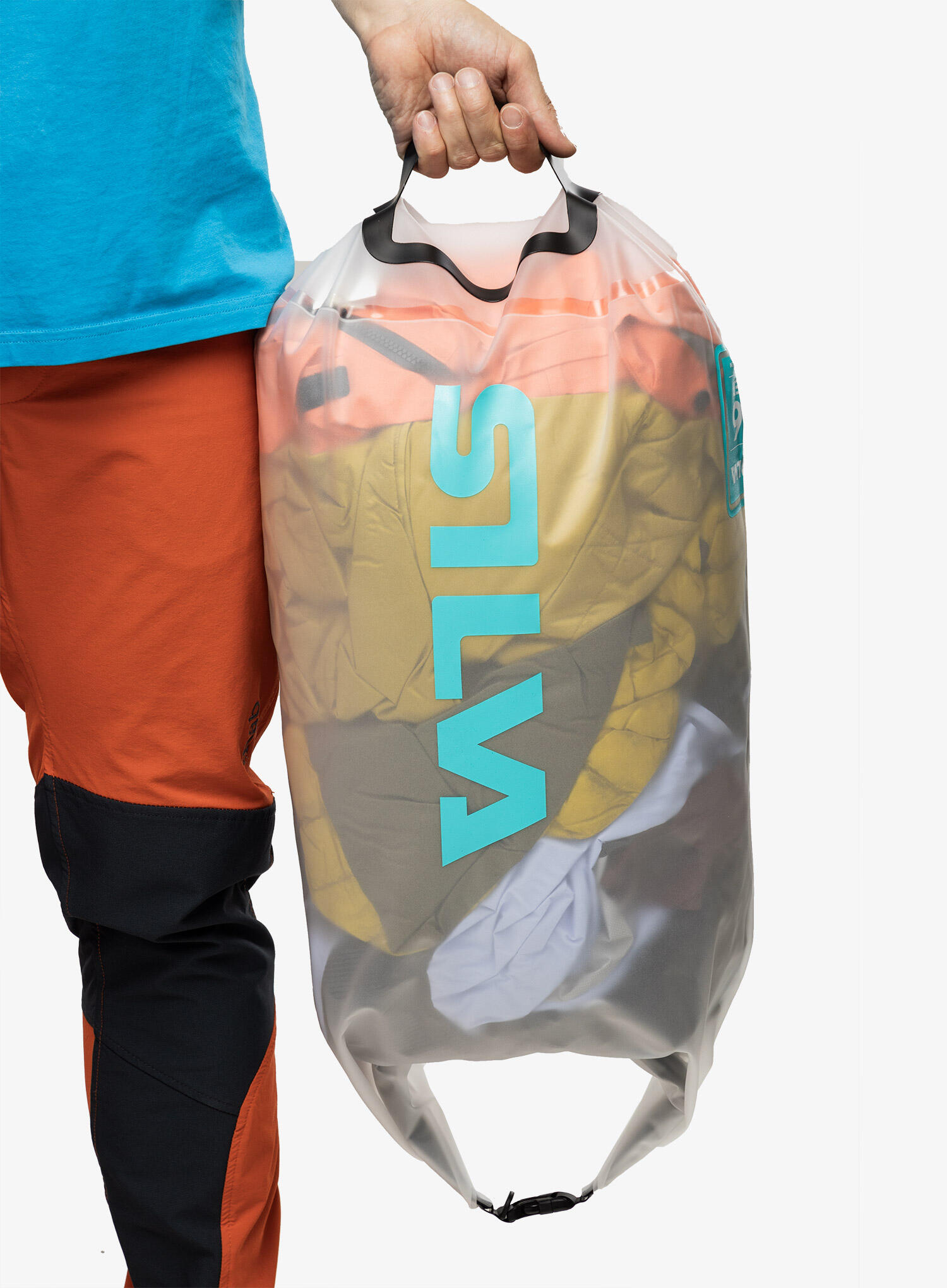 Worek Silva Carry Dry Bag TPU 36L 7/7