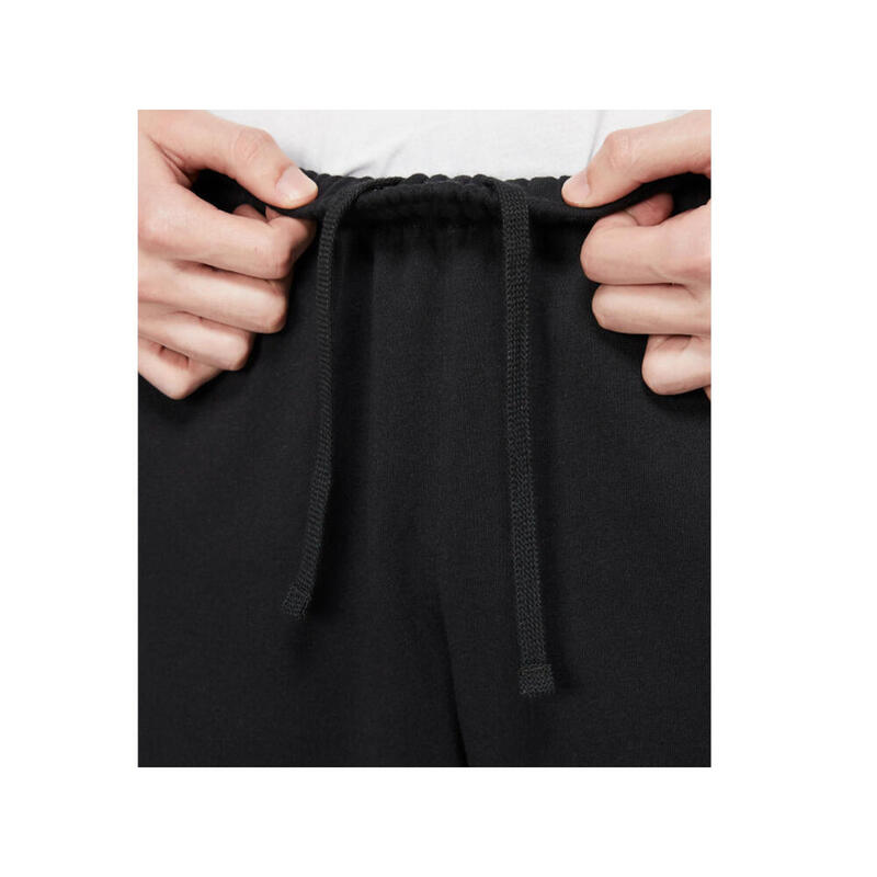 Pulover Fleece Nike Negru din Bumbac