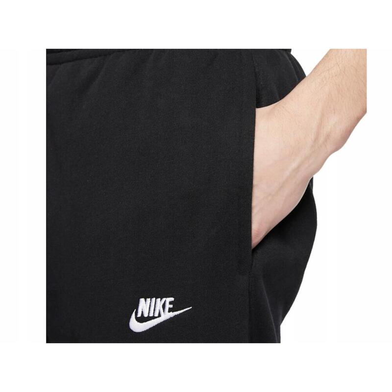 Pulover Fleece Nike Negru din Bumbac