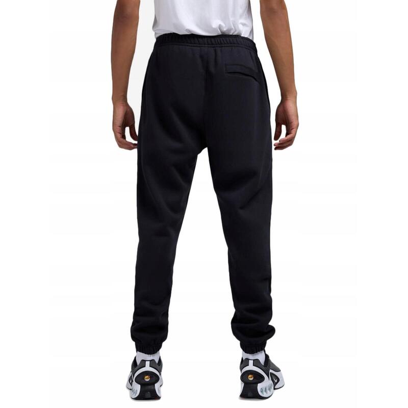Pulover Fleece Nike Negru din Bumbac