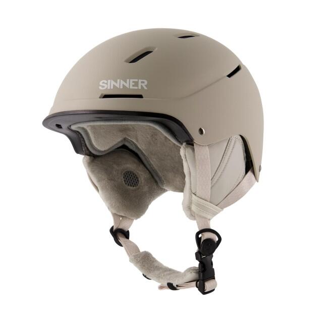 Sí és snowboardsisak SINNER Whistler, Szürke, Unisex
