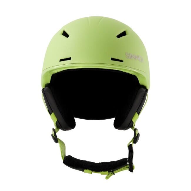 Casca ski snowboard SINNER Snowmass, Verde Deschis, Unisex