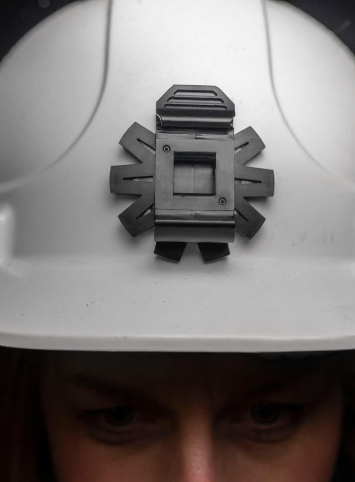 Uchwyt na czołówkę do kasku Silva Helmet Bracket Explore