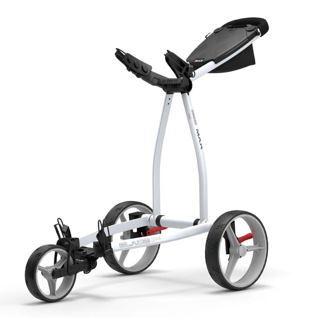 Blade IP 2.0 Golf Trolley - Golf Cart - White