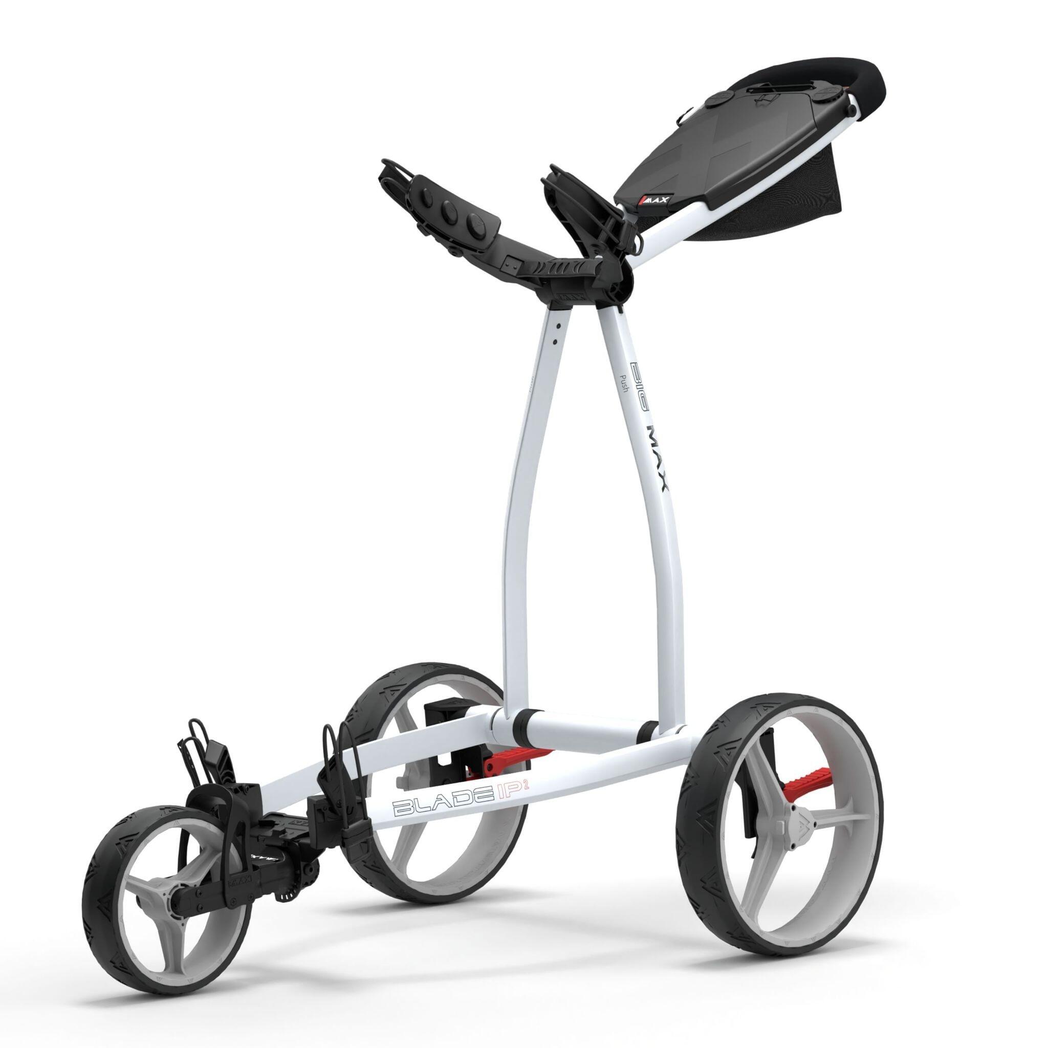 BIG MAX Carrinho de golfe Blade Ip 2.0 - Carrinho de golfe - Branco