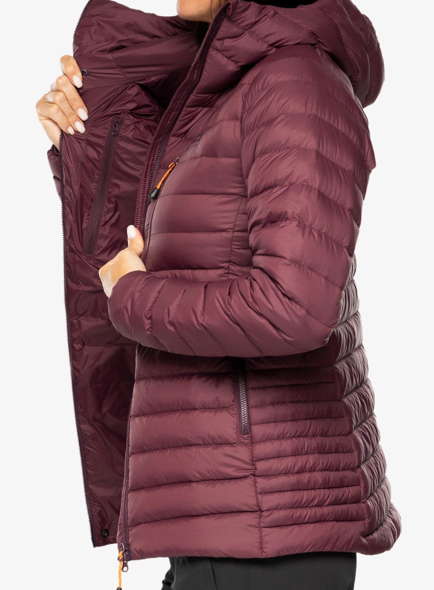 Damen Funktionsjacke W EARTHRISE HOODED JACKET 6/7