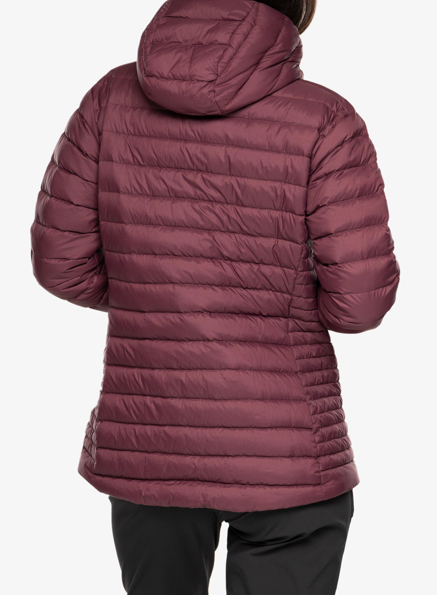 Damen Funktionsjacke W EARTHRISE HOODED JACKET 2/7