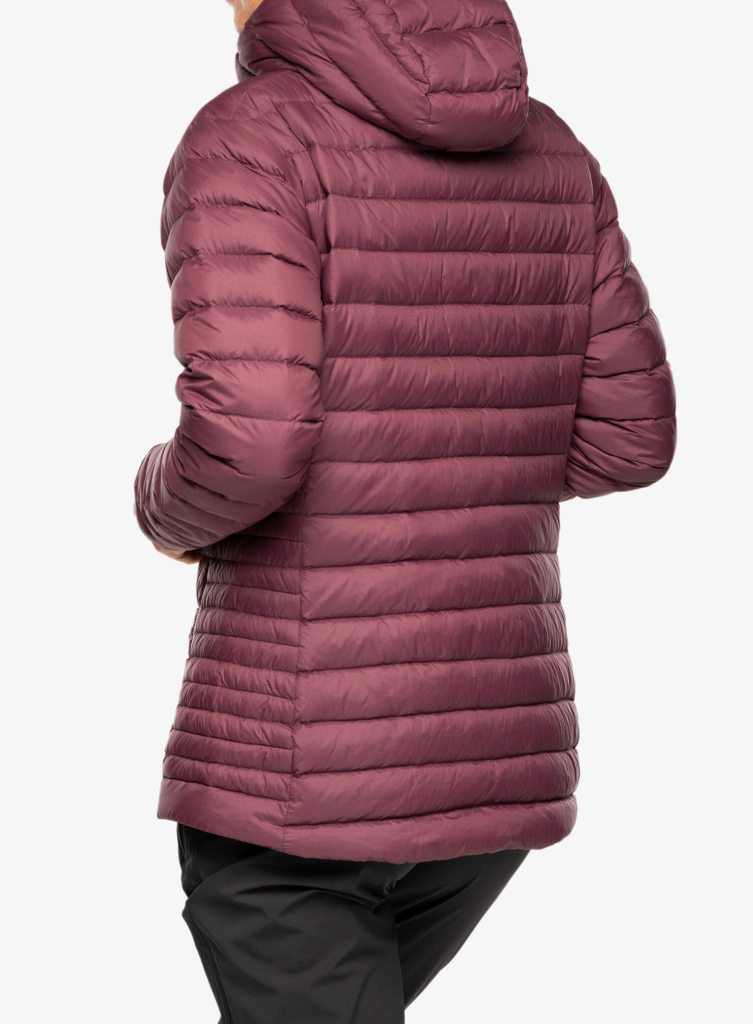 Damen Funktionsjacke W EARTHRISE HOODED JACKET 7/7
