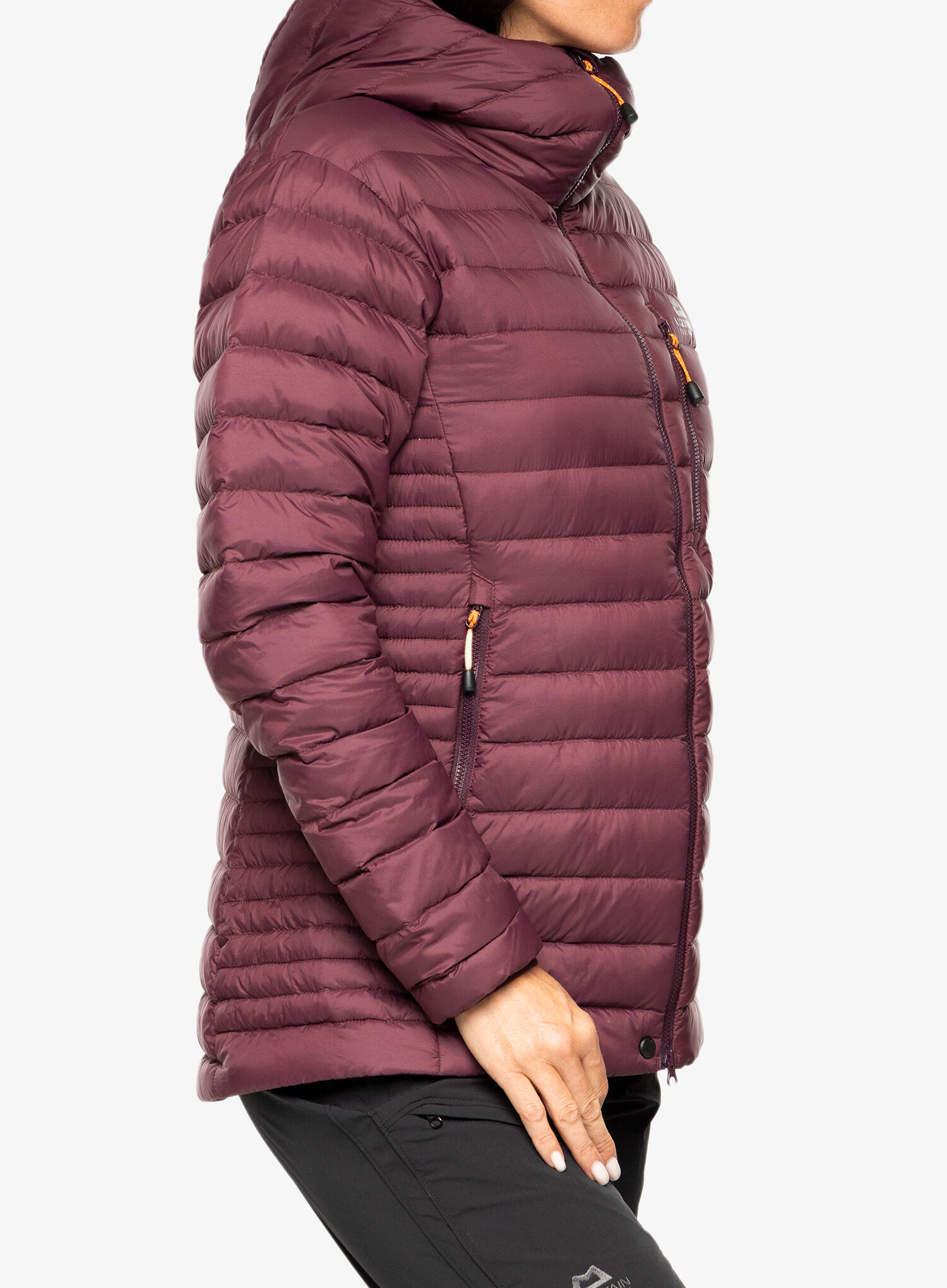 Damen Funktionsjacke W EARTHRISE HOODED JACKET 3/7