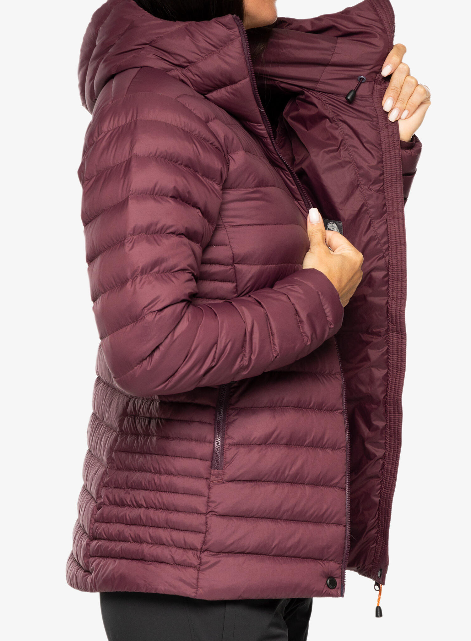 Damen Funktionsjacke W EARTHRISE HOODED JACKET 4/7