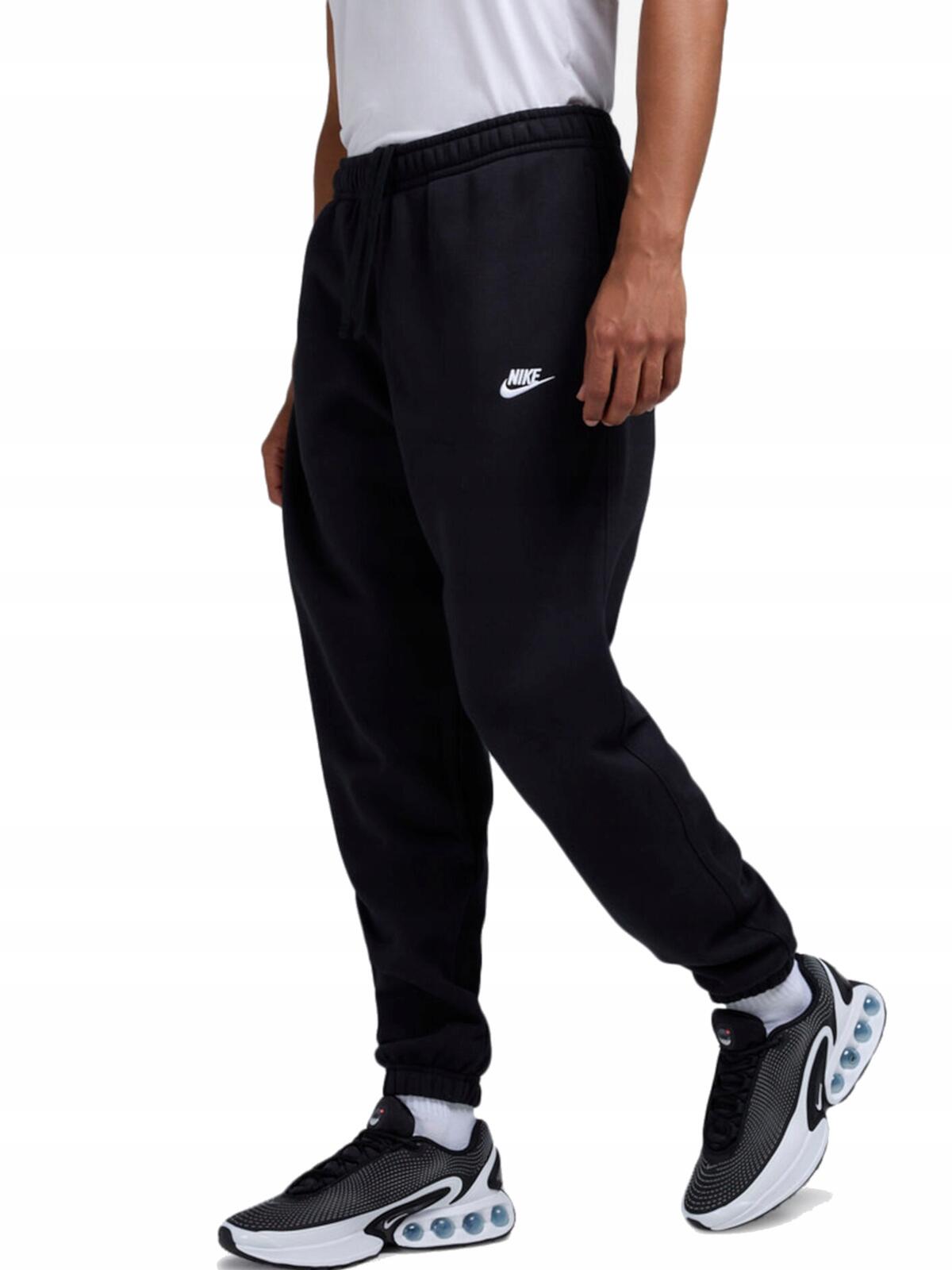 Sweat de Pêlo Nike Preto em Algodão 3/7