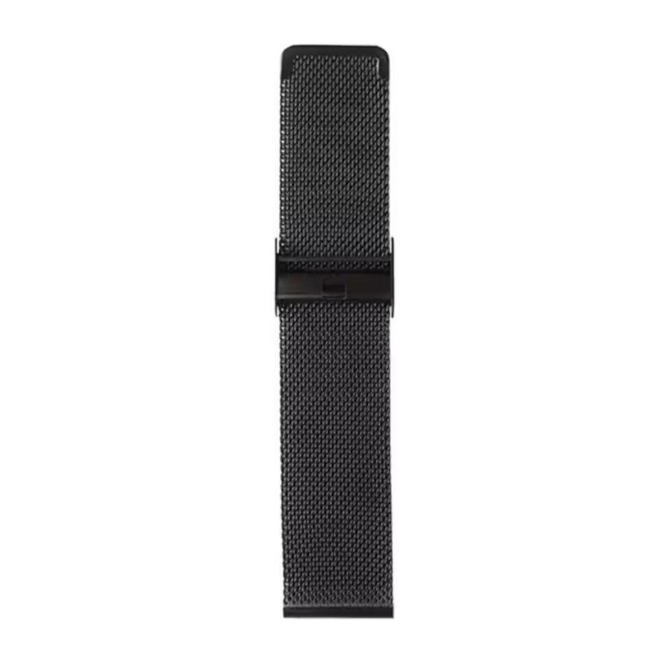 Pasek do zegarka Watchmark Czarny mesh 22 mm thumbnail