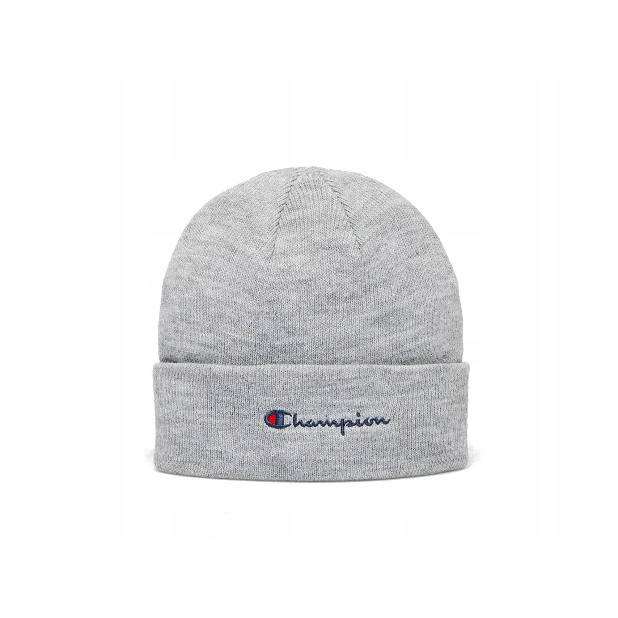 Champion - Bonnet Champion Modèle 806064-em021 Pour Unisexe - Bonnet - Gris - Kid Unique - Decathlon